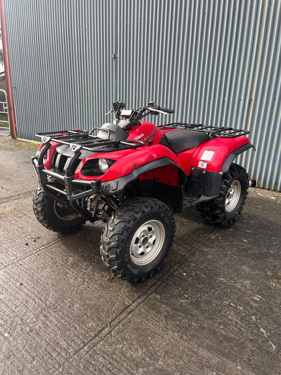 Yamaha Grizzly 660 - Image 1