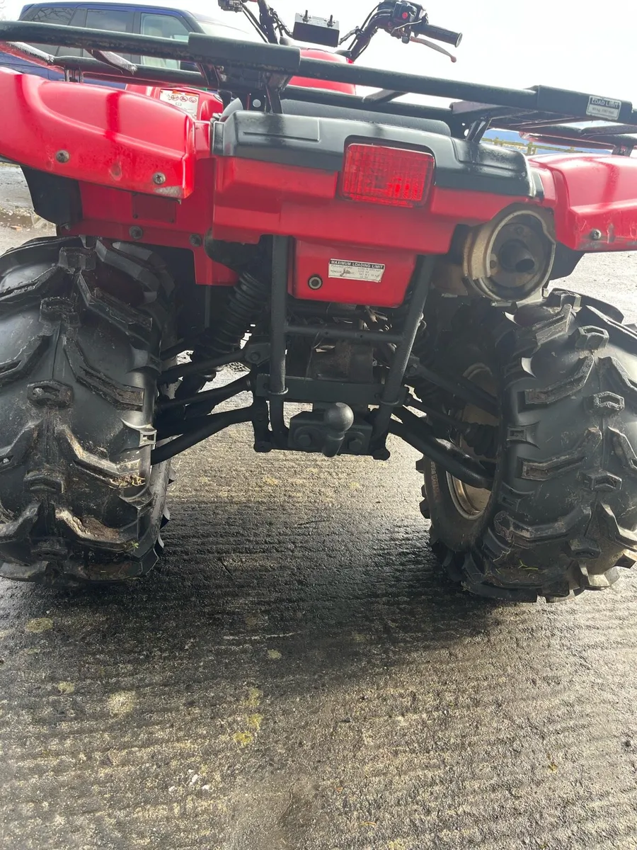 Yamaha Grizzly 660 - Image 3