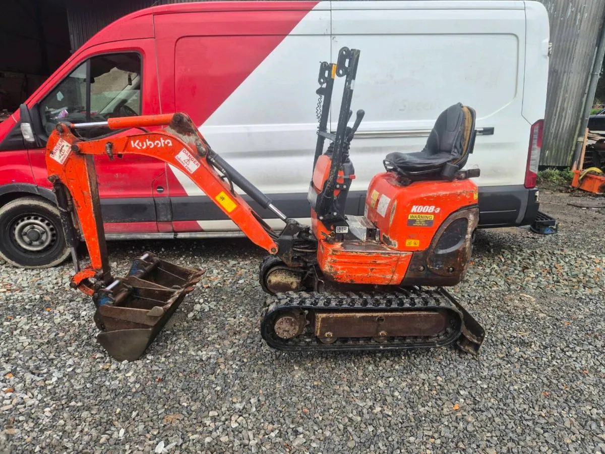 Kubota K008 - Image 1