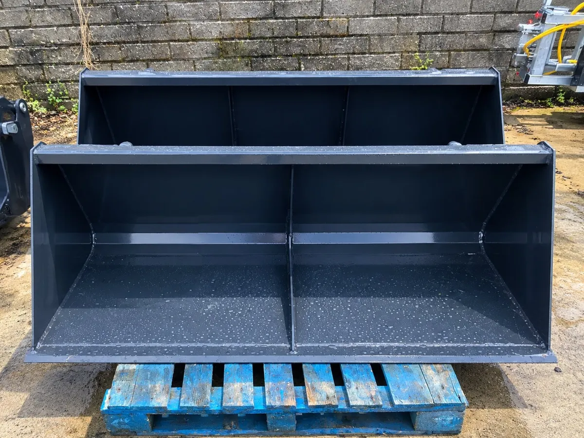 Front Loader Bucket/Grabs - Image 4