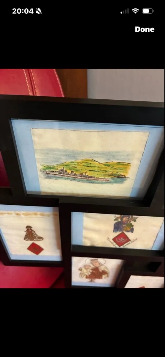 Original Spanish Military Art on Linen - Image 3
