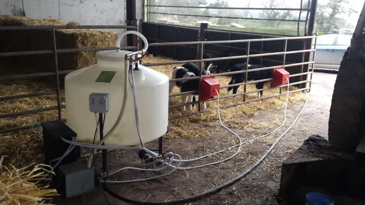 Power Automatic Calf Feeder PLS - Image 3