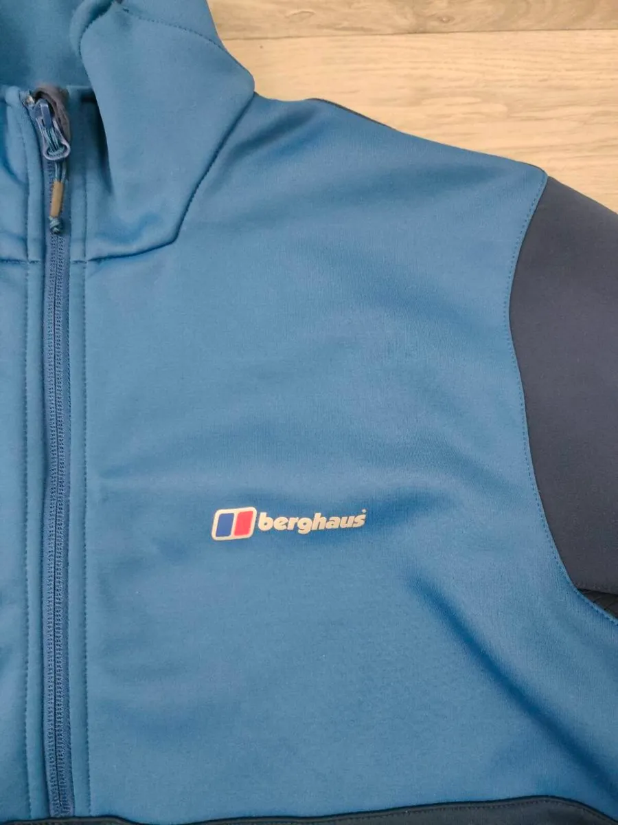 Berghaus Half Zip Fleece Jumper Mens Large - Image 3