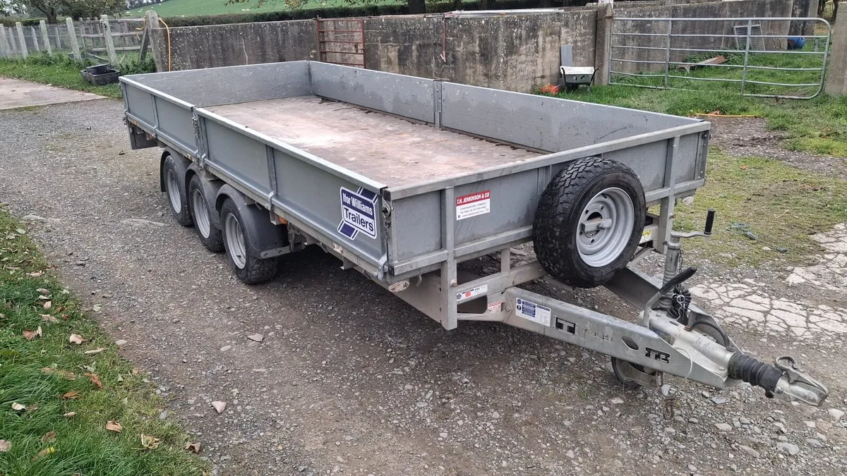 Ifor Williams 16ft - Image 3