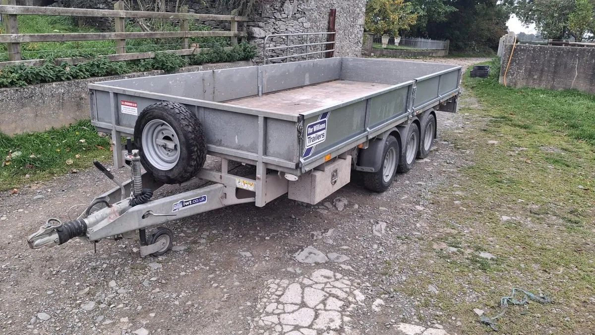 Ifor Williams 16ft - Image 1