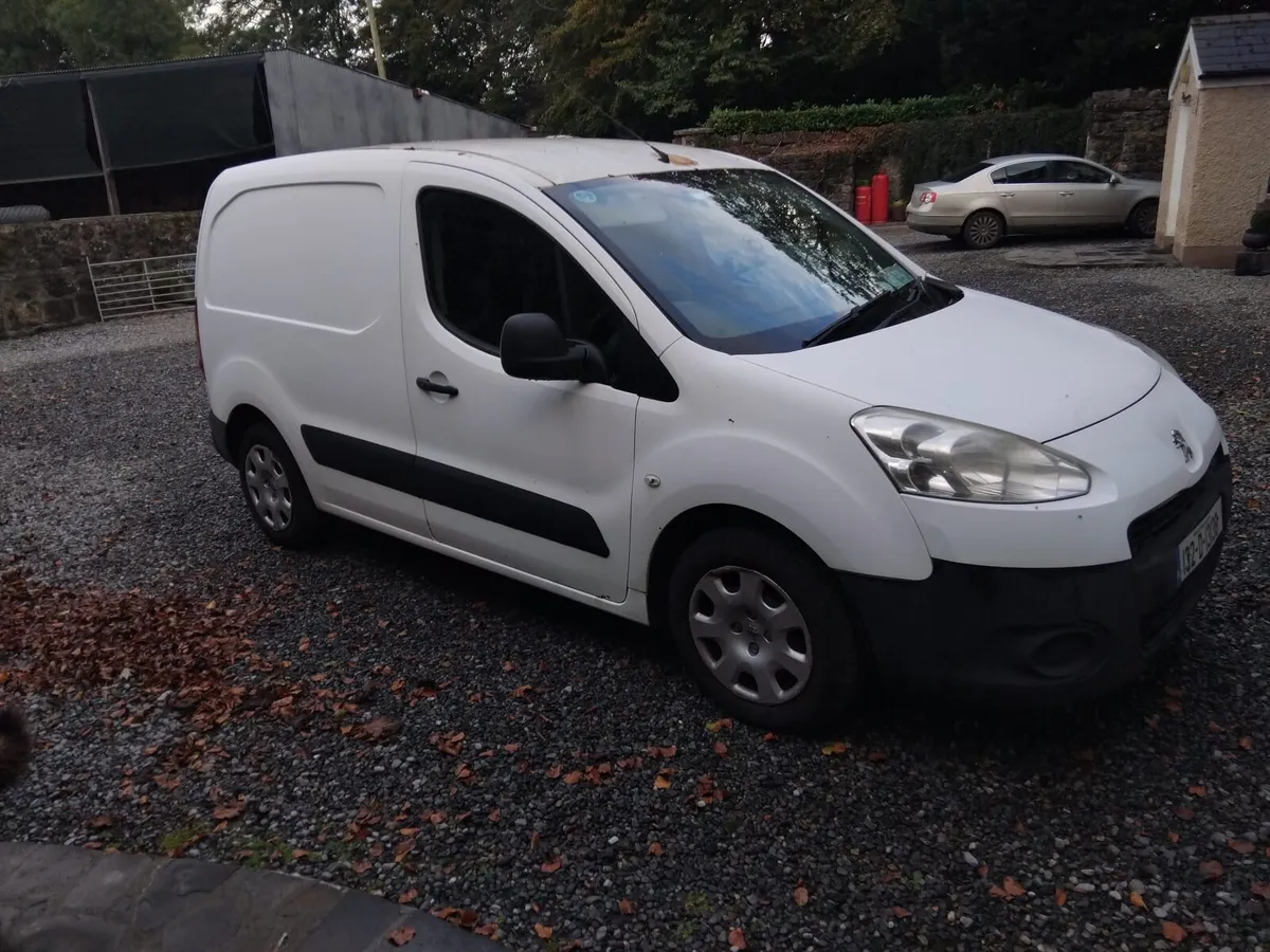 2013 Peugeot Partner 1.6D - Image 2