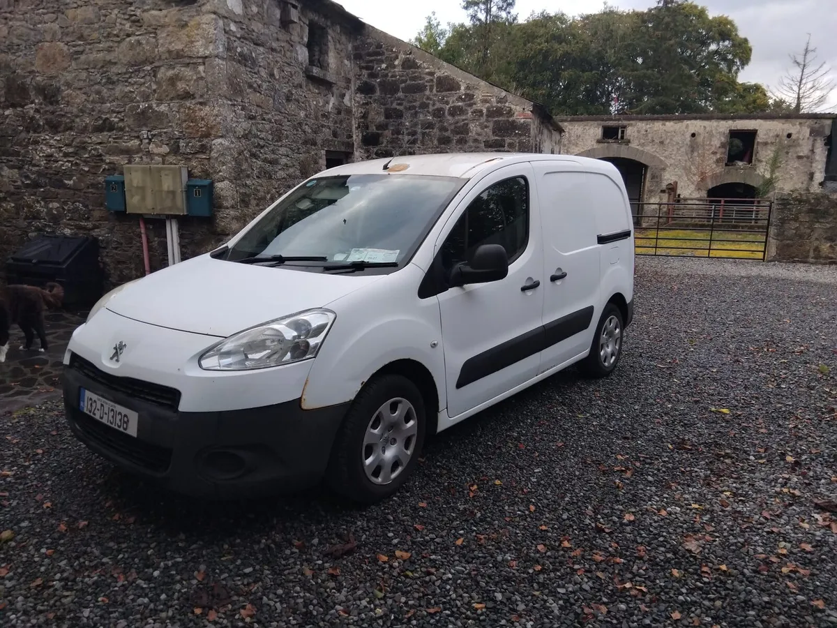 2013 Peugeot Partner 1.6D - Image 1