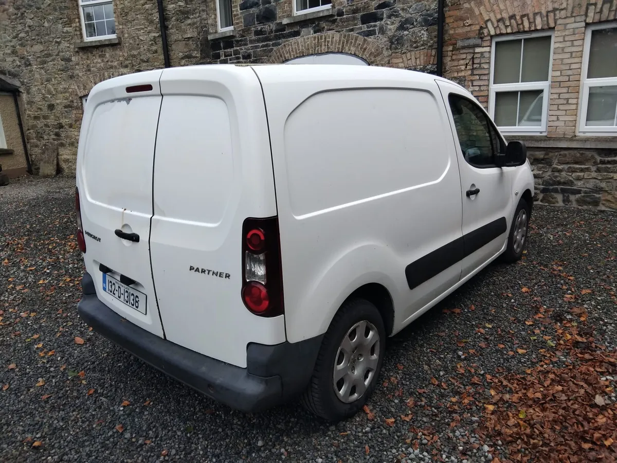 2013 Peugeot Partner 1.6D - Image 3