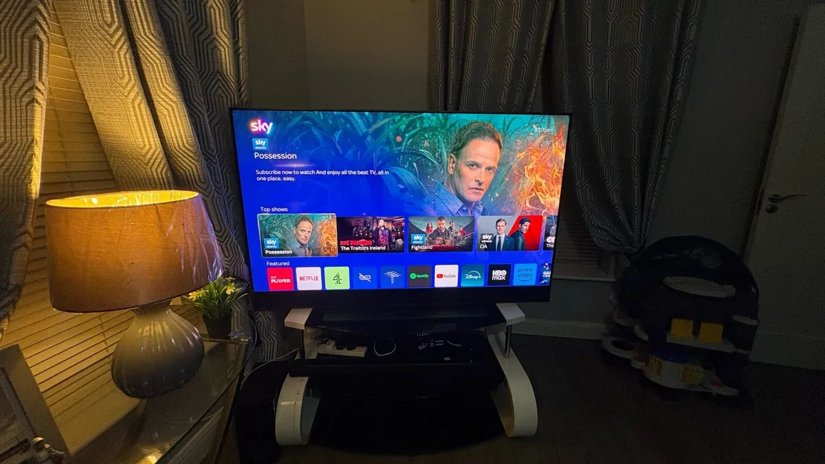 65” Green Sky Glass TV - Image 1