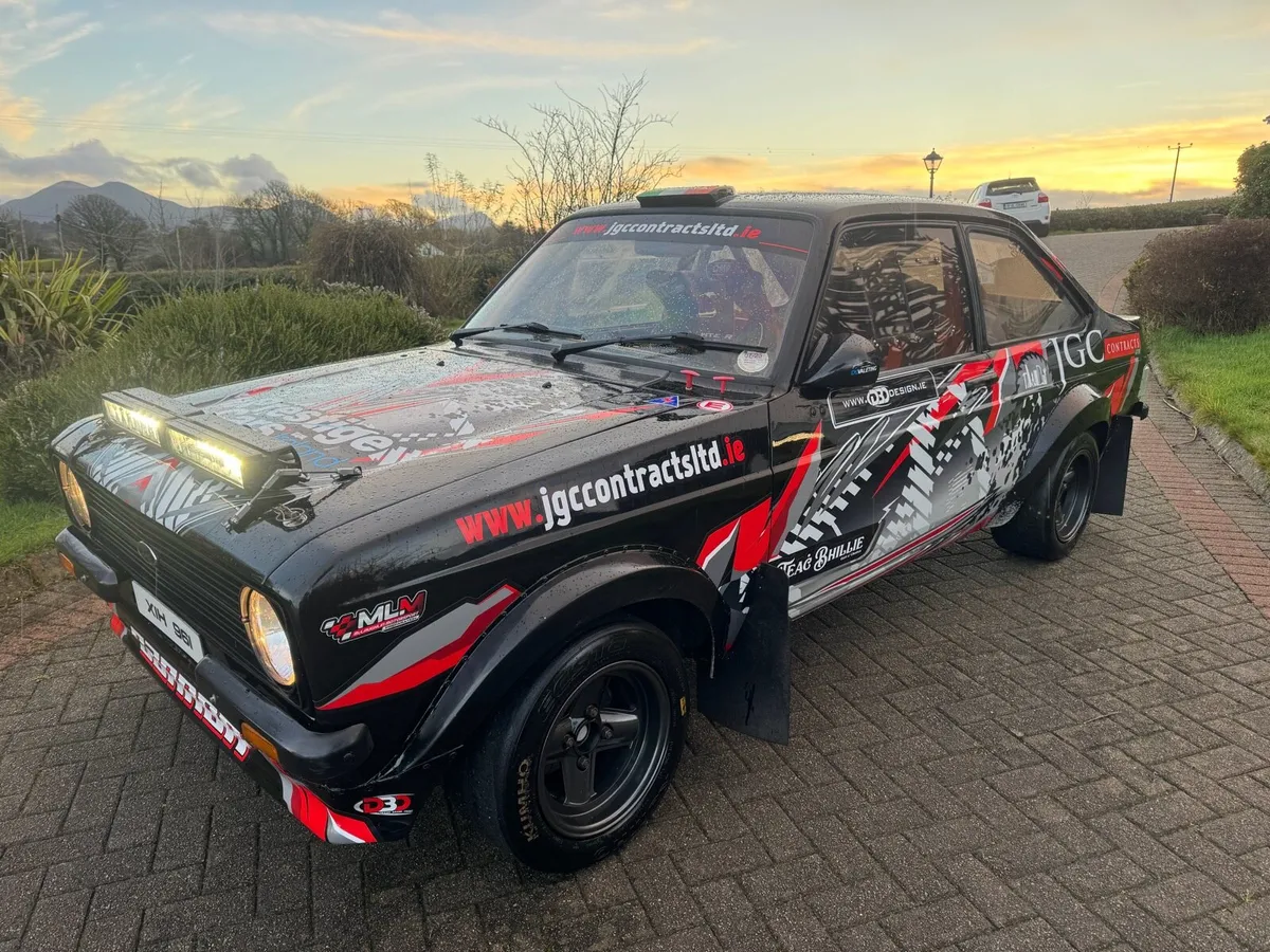 FORD ESCORT MK2 - Image 2