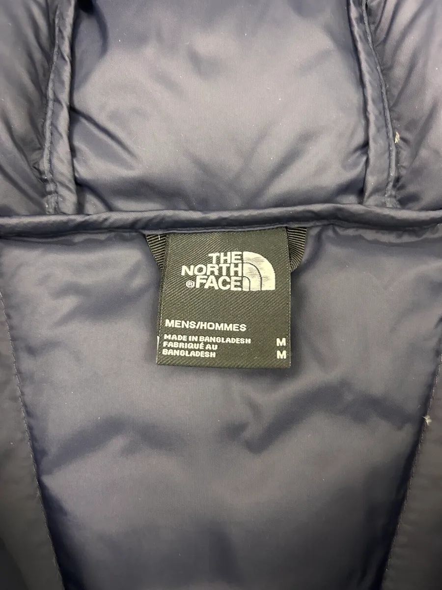 The North Face Down Puffer Jacket Mens Medium - Image 4