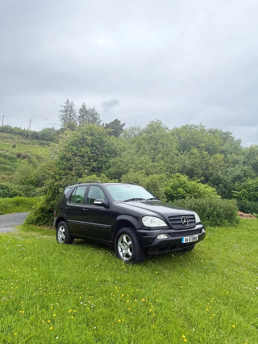 Mercedes Benz ML270 Tax & CVRT 2 seater - Image 4