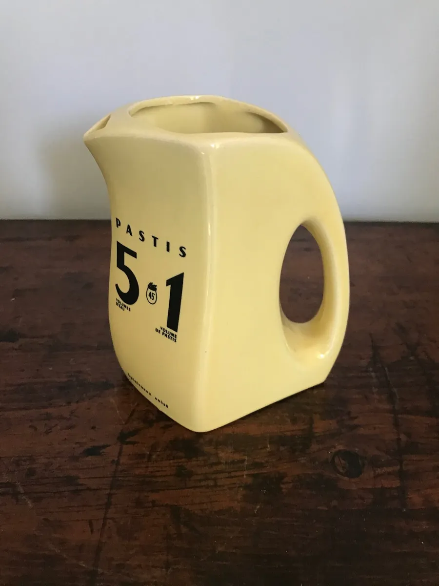 Antique Original French Pastis 51 Water Jug - Image 2