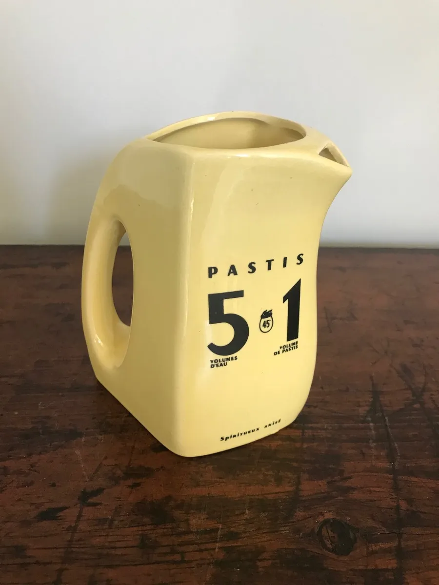Antique Original French Pastis 51 Water Jug - Image 3