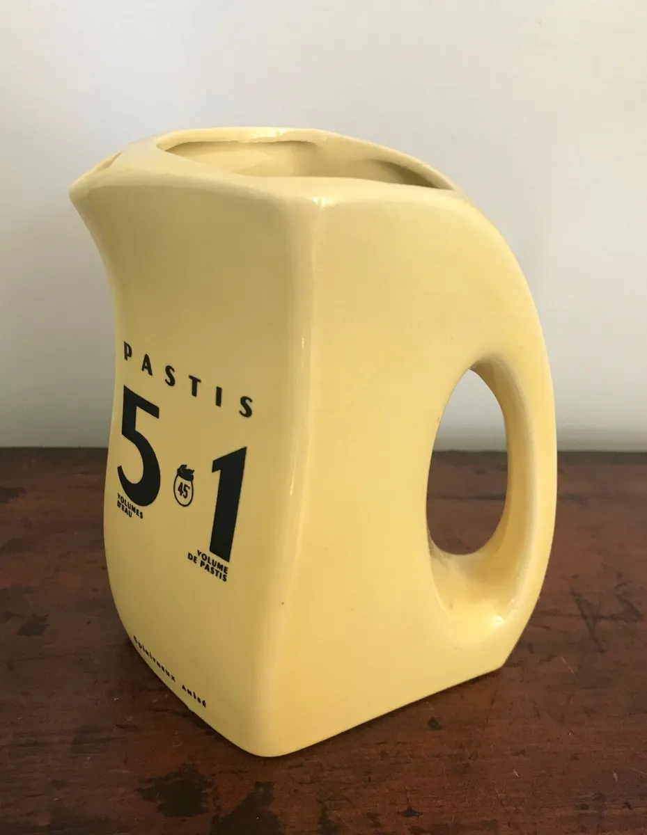 Antique Original French Pastis 51 Water Jug - Image 4