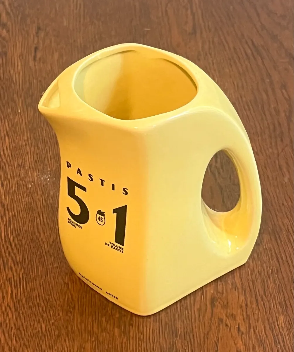 Antique Original French Pastis 51 Water Jug - Image 1