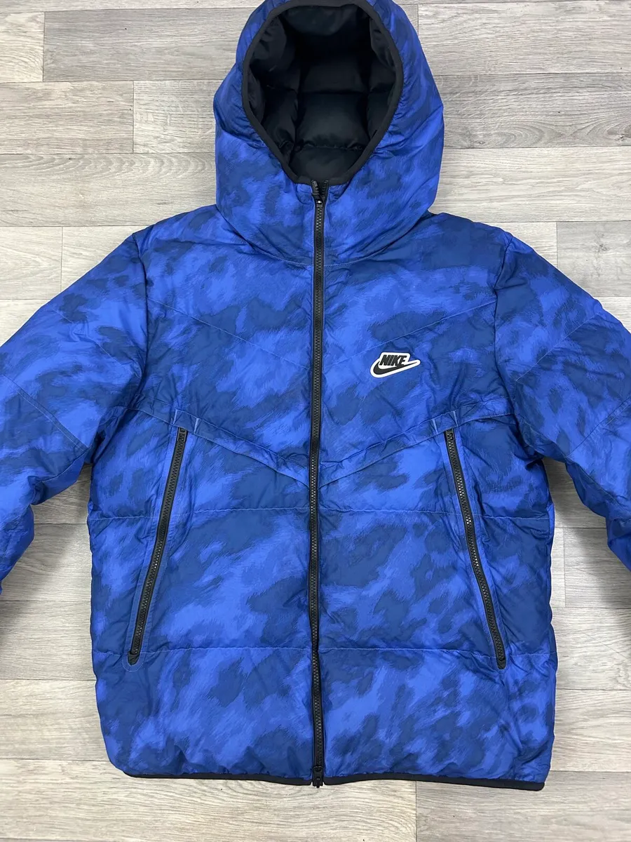 Nike Down Puffer Jacket Mens Large - Image 3
