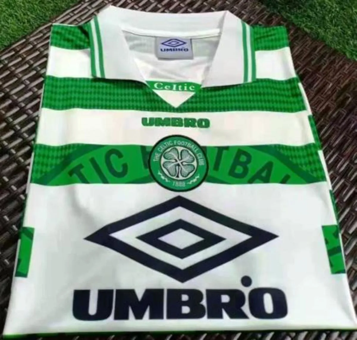 Celtic jersey 1998