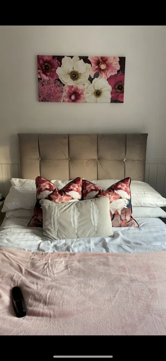 Bed & Mattress - Image 1