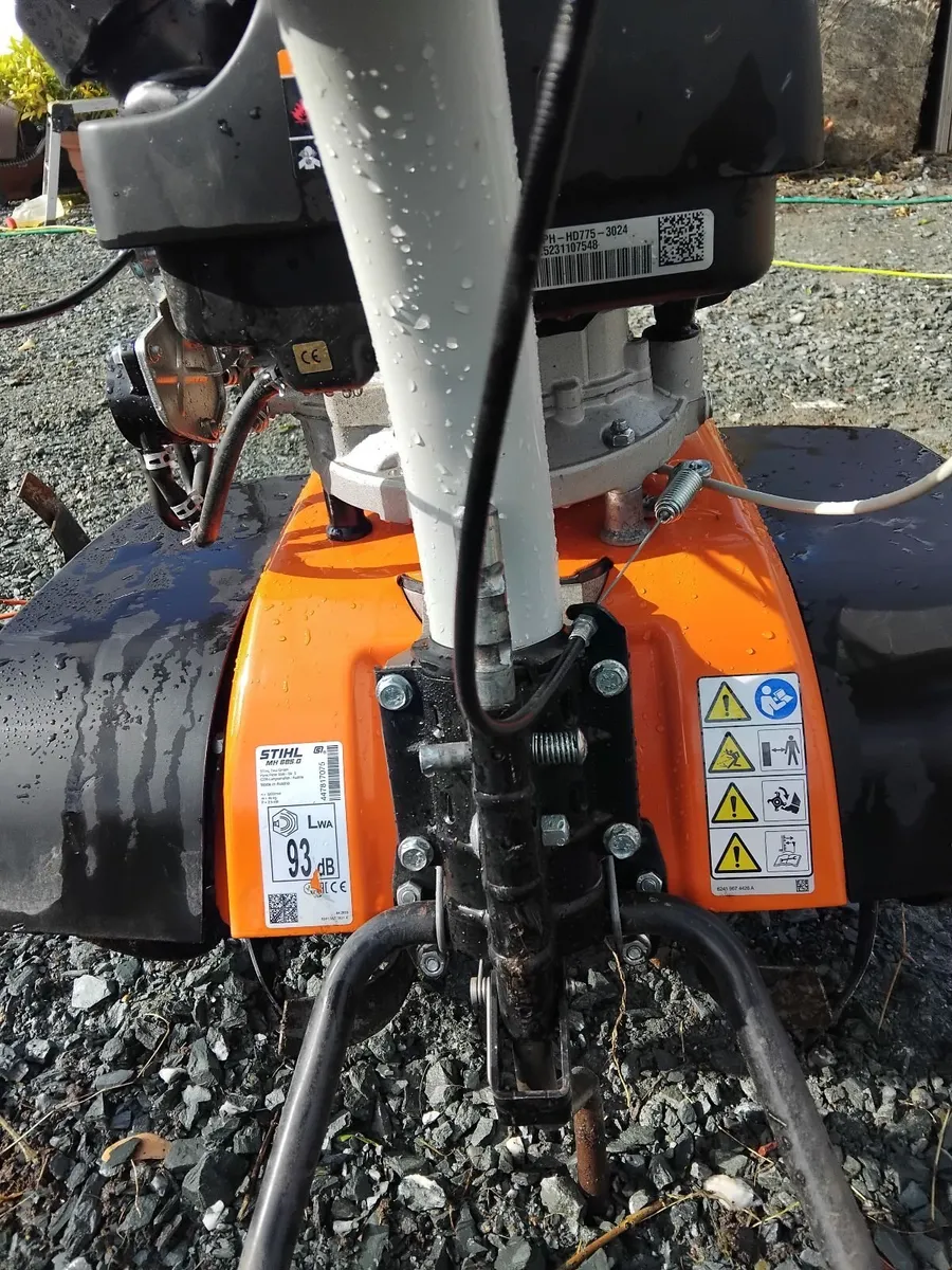 Tiller rotavator - Image 4