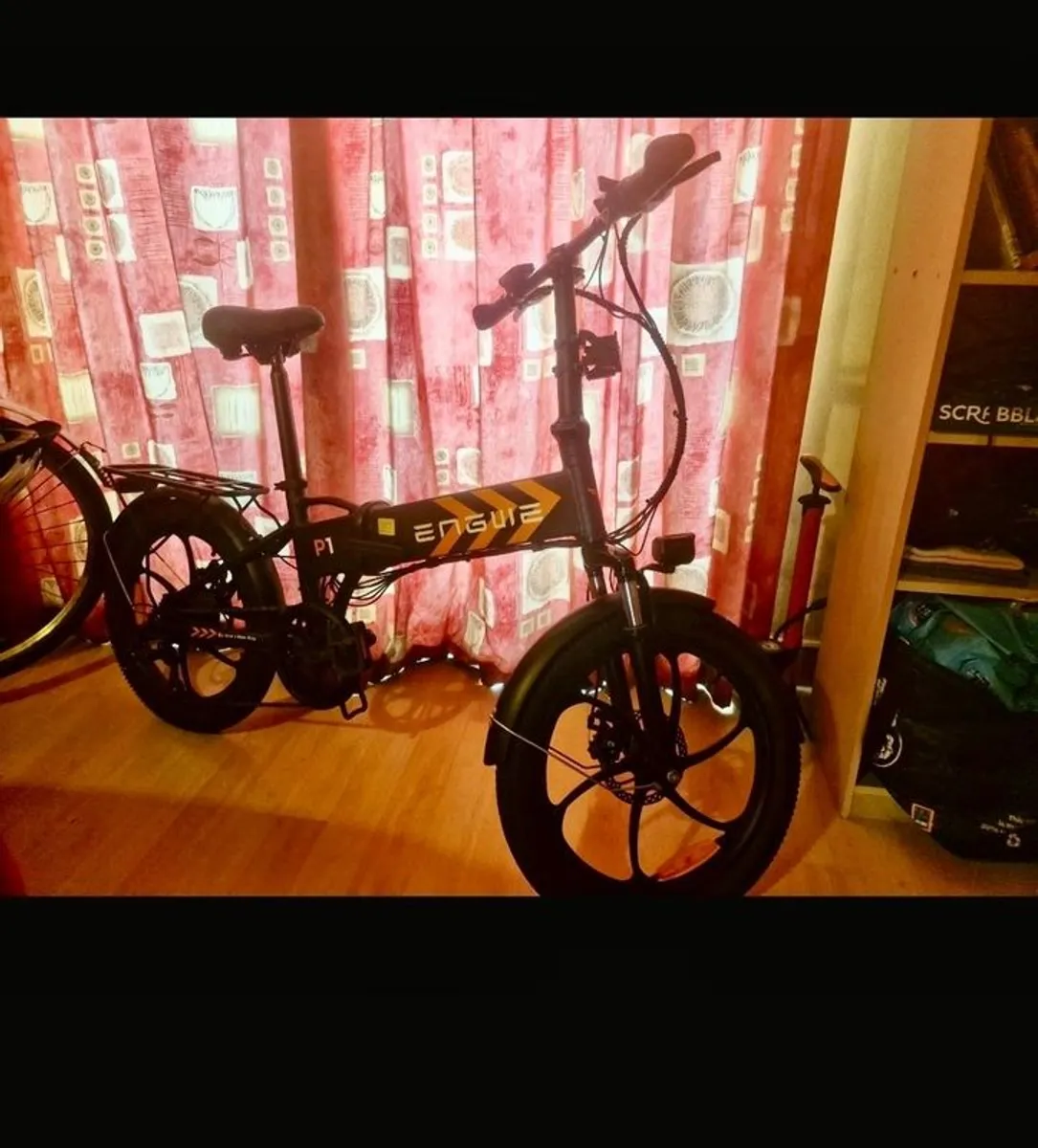 Engwe P1 Electric Folding Bike
