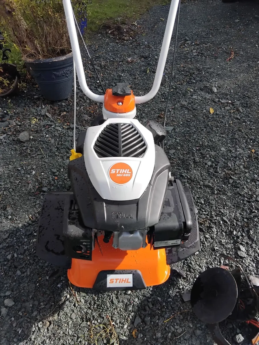 Tiller rotavator - Image 1
