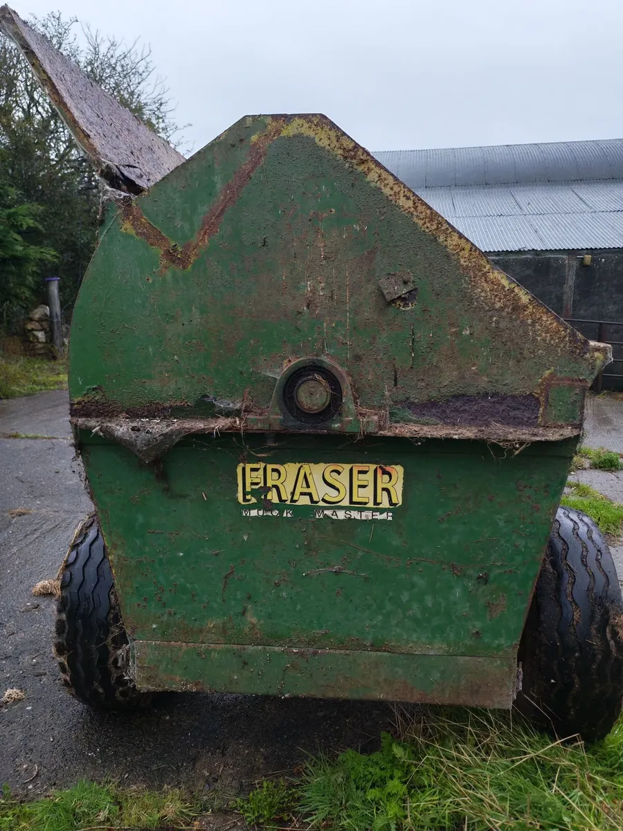 Fraser Muck spreader /Dung spreader - Image 4
