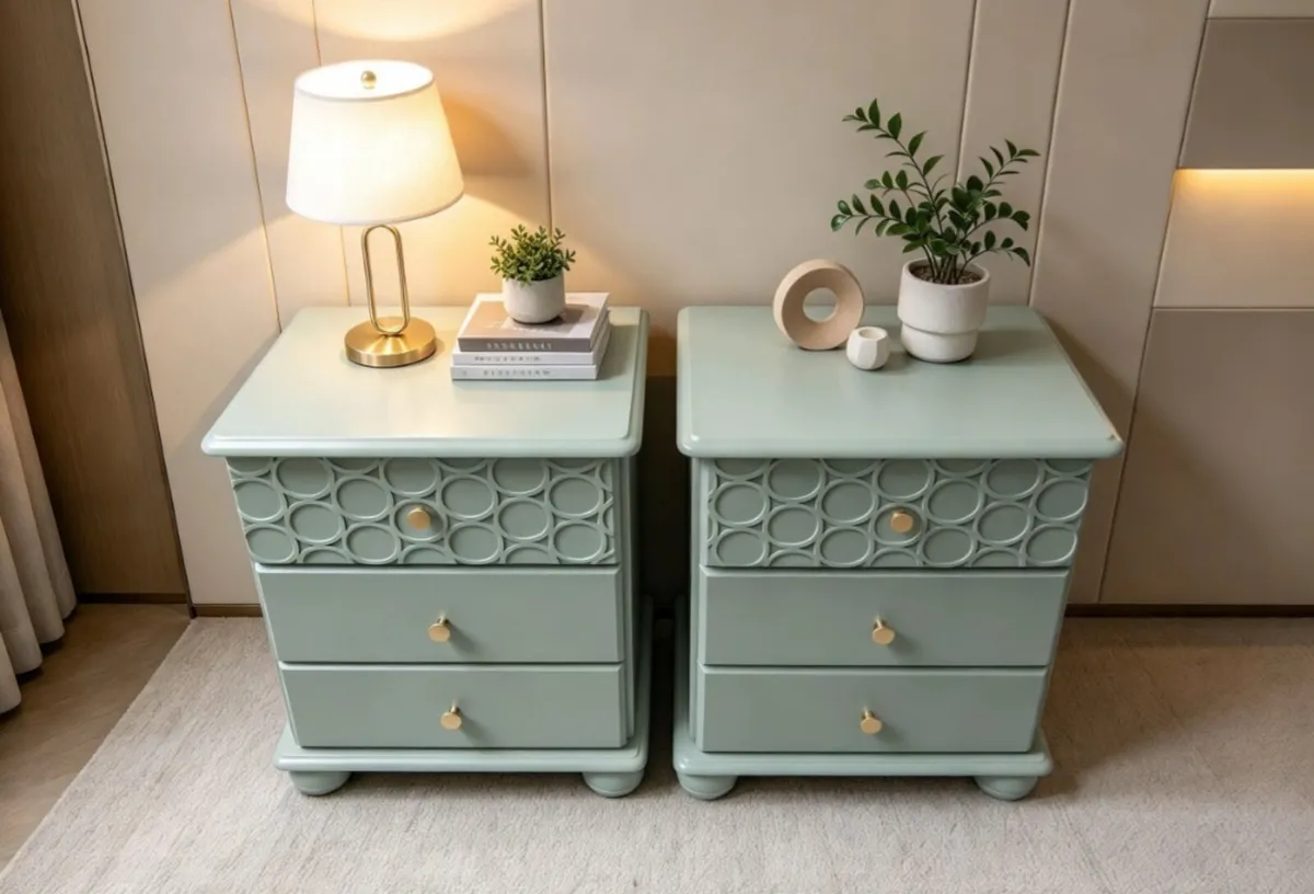 Bedside Lockers - Image 1