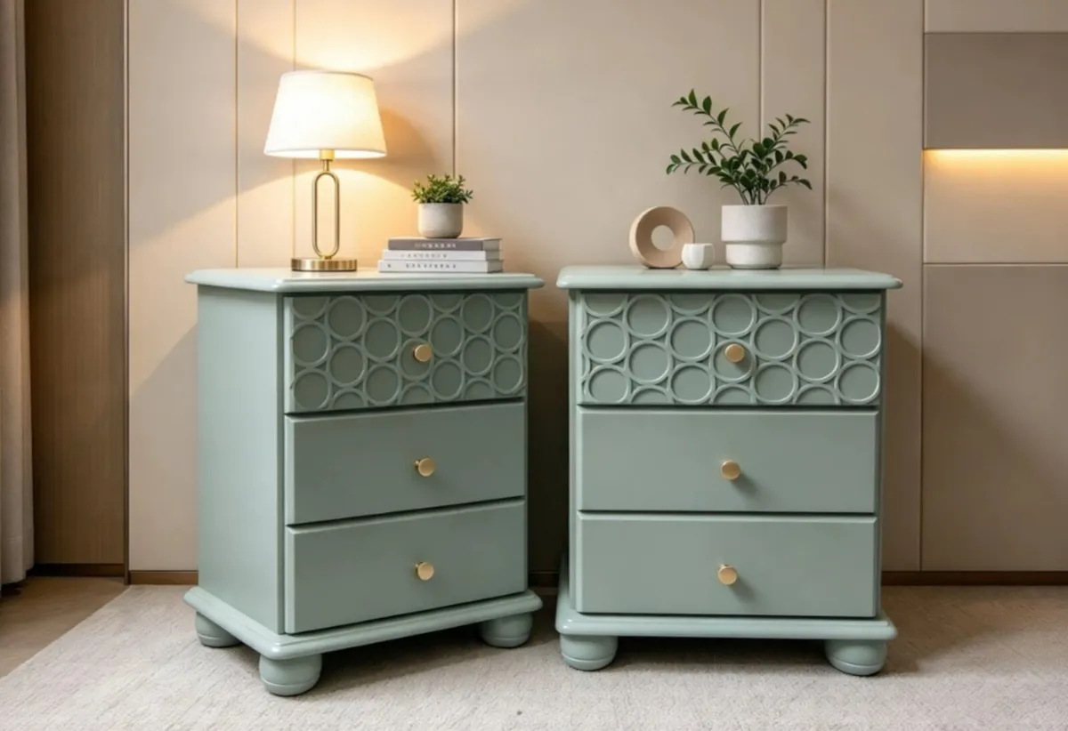 Bedside Lockers - Image 3