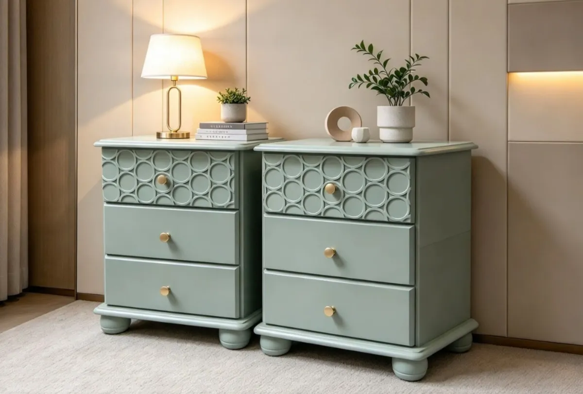 Bedside Lockers - Image 2