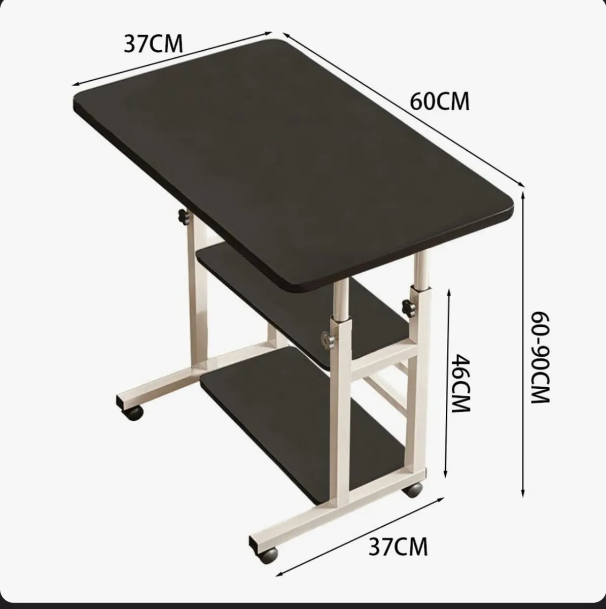 Small computer desk - Image 1