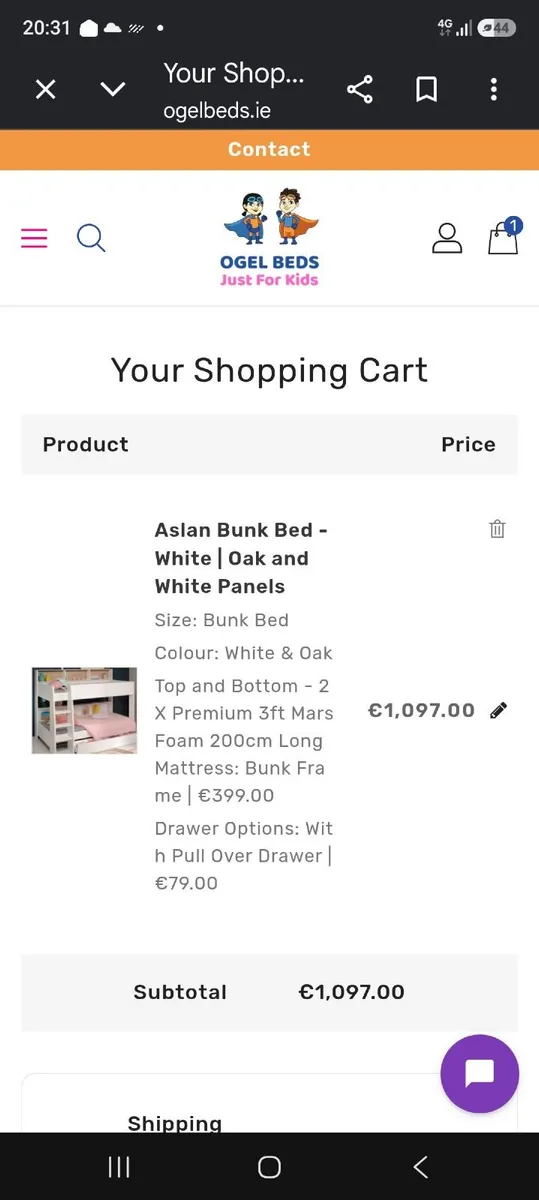 Childrens Bunk Bed - Image 4