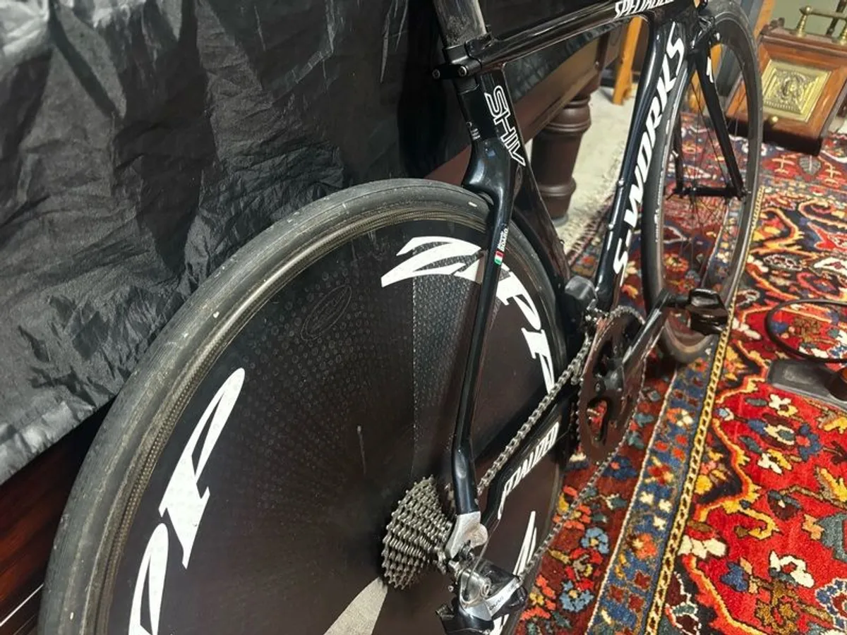 Sworks Shiv Di2 TT Bike - Image 4