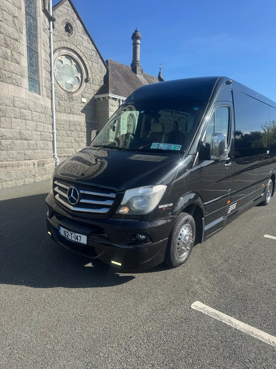 Mercedes sprinter 13 seater luxury coach - Image 1