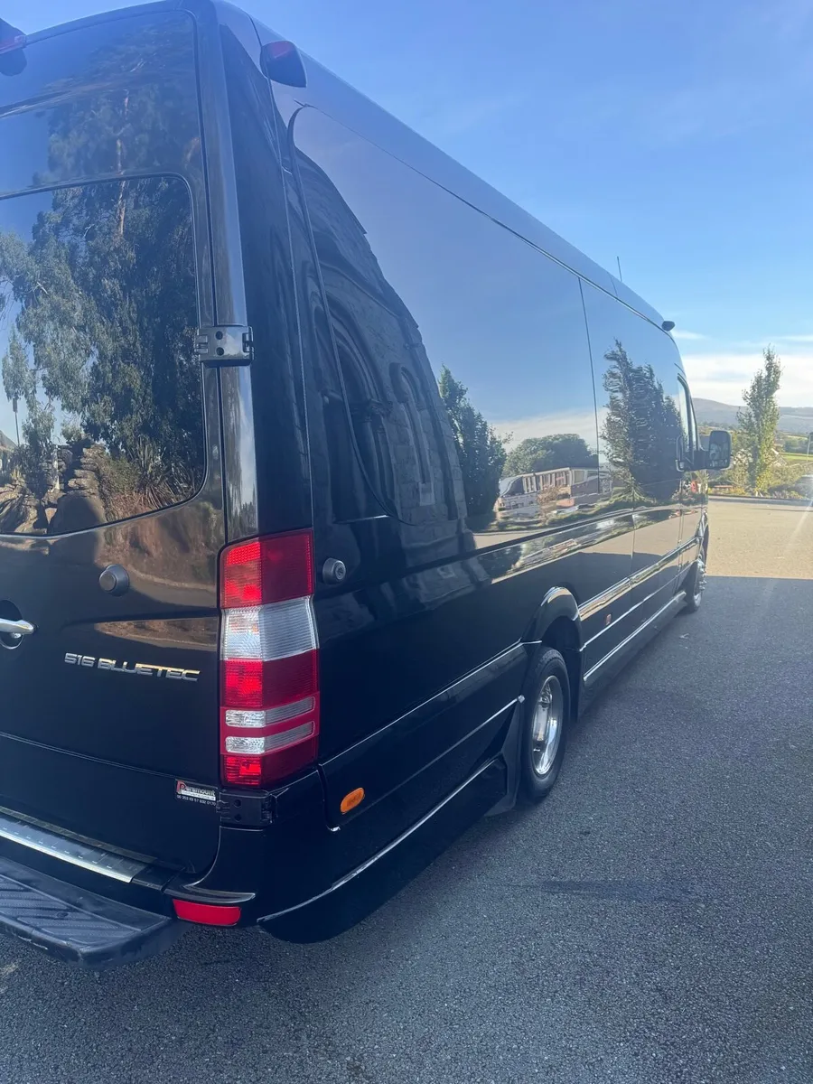 Mercedes sprinter 13 seater luxury coach - Image 2