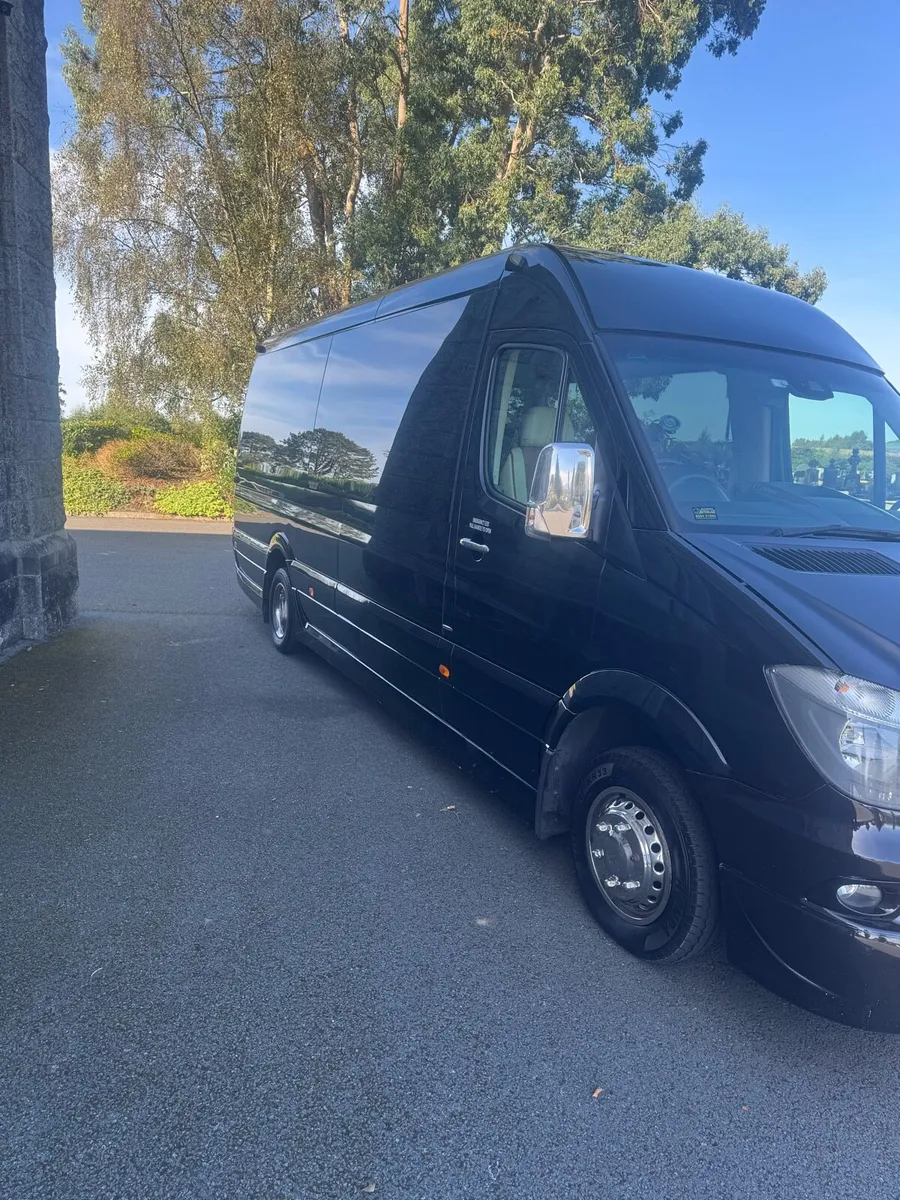 Mercedes sprinter 13 seater luxury coach - Image 3