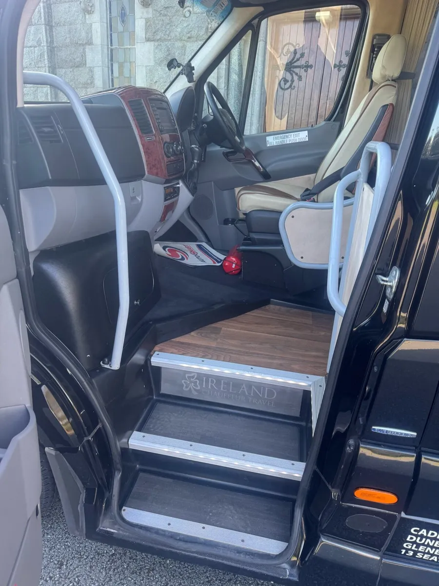 Mercedes sprinter 13 seater luxury coach - Image 4