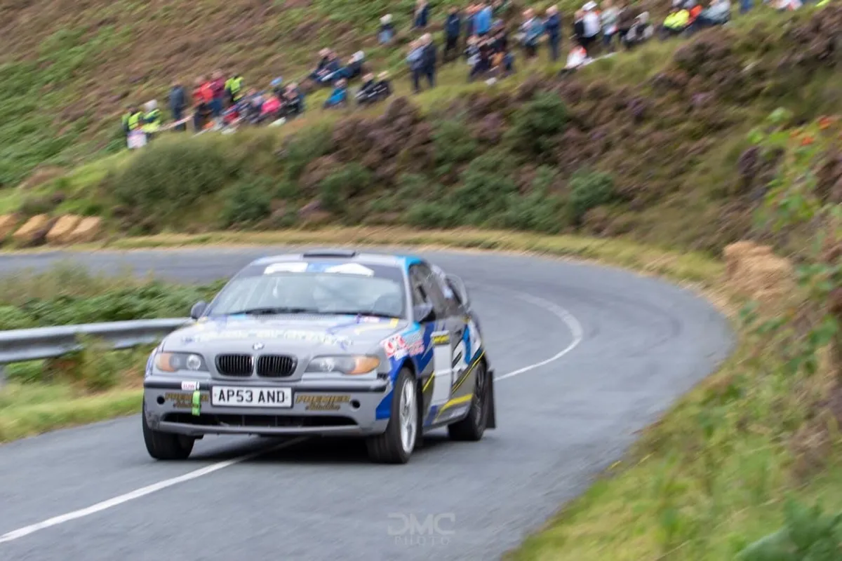 BMW  3.0 rally car - Image 1