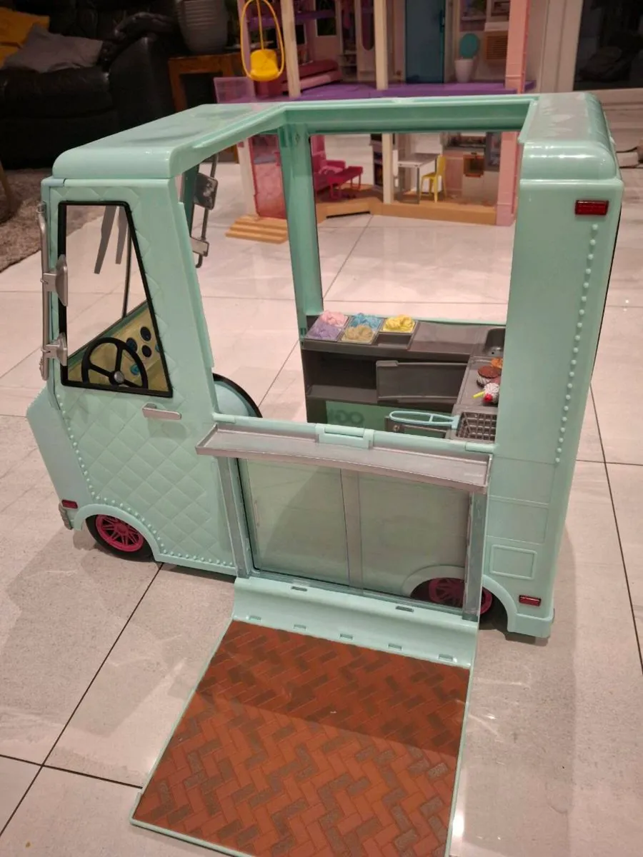 Our Generation Sweet Stop Ice Cream Truck / Van - Image 2