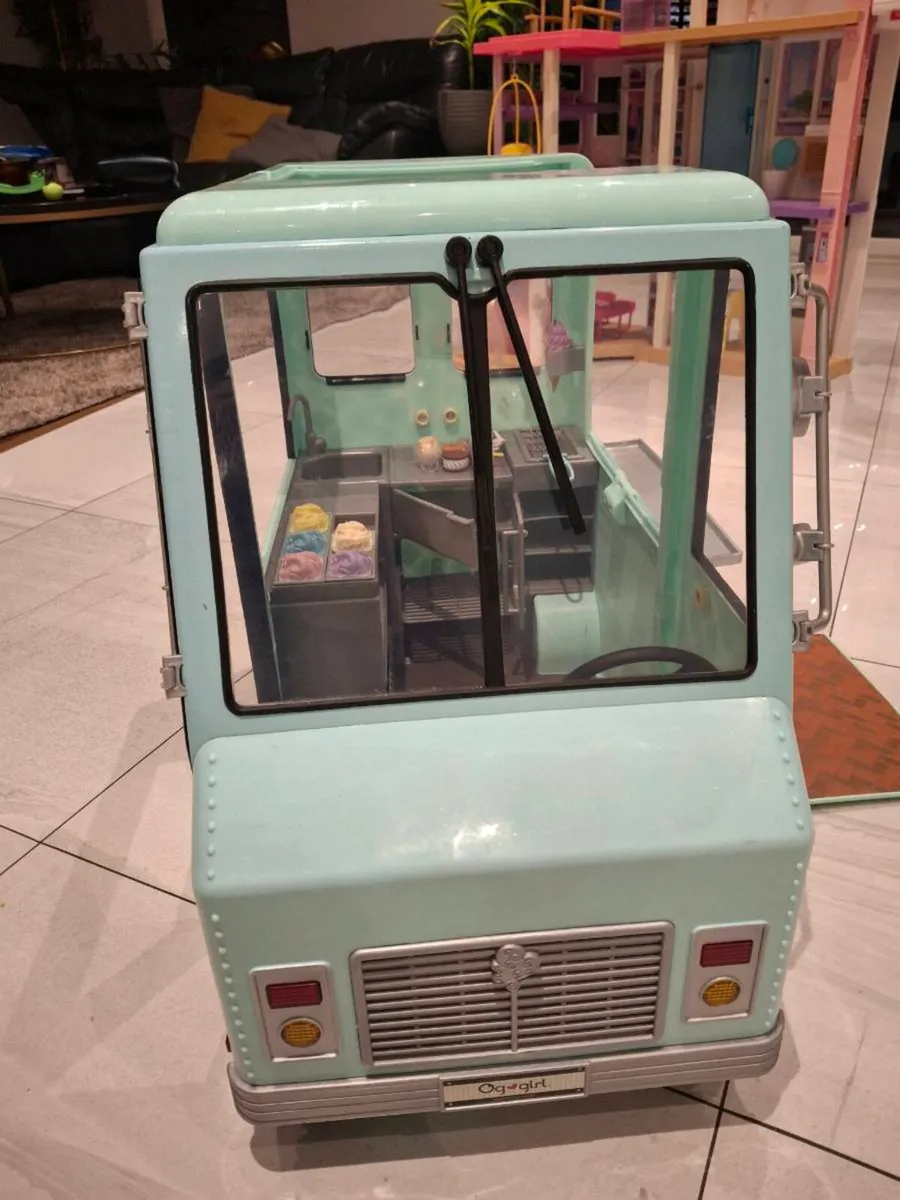 Our Generation Sweet Stop Ice Cream Truck / Van - Image 4
