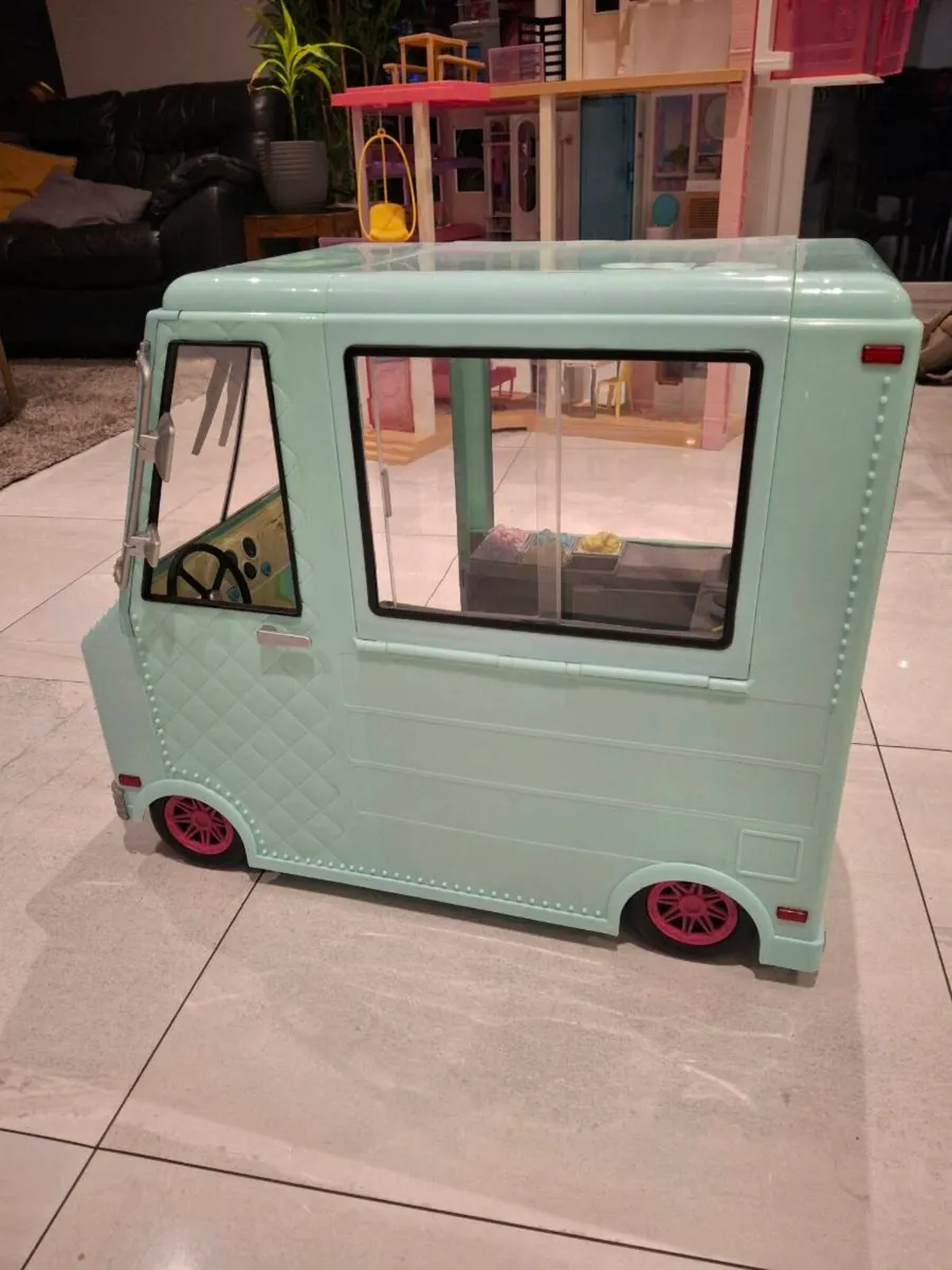 Our Generation Sweet Stop Ice Cream Truck / Van - Image 1