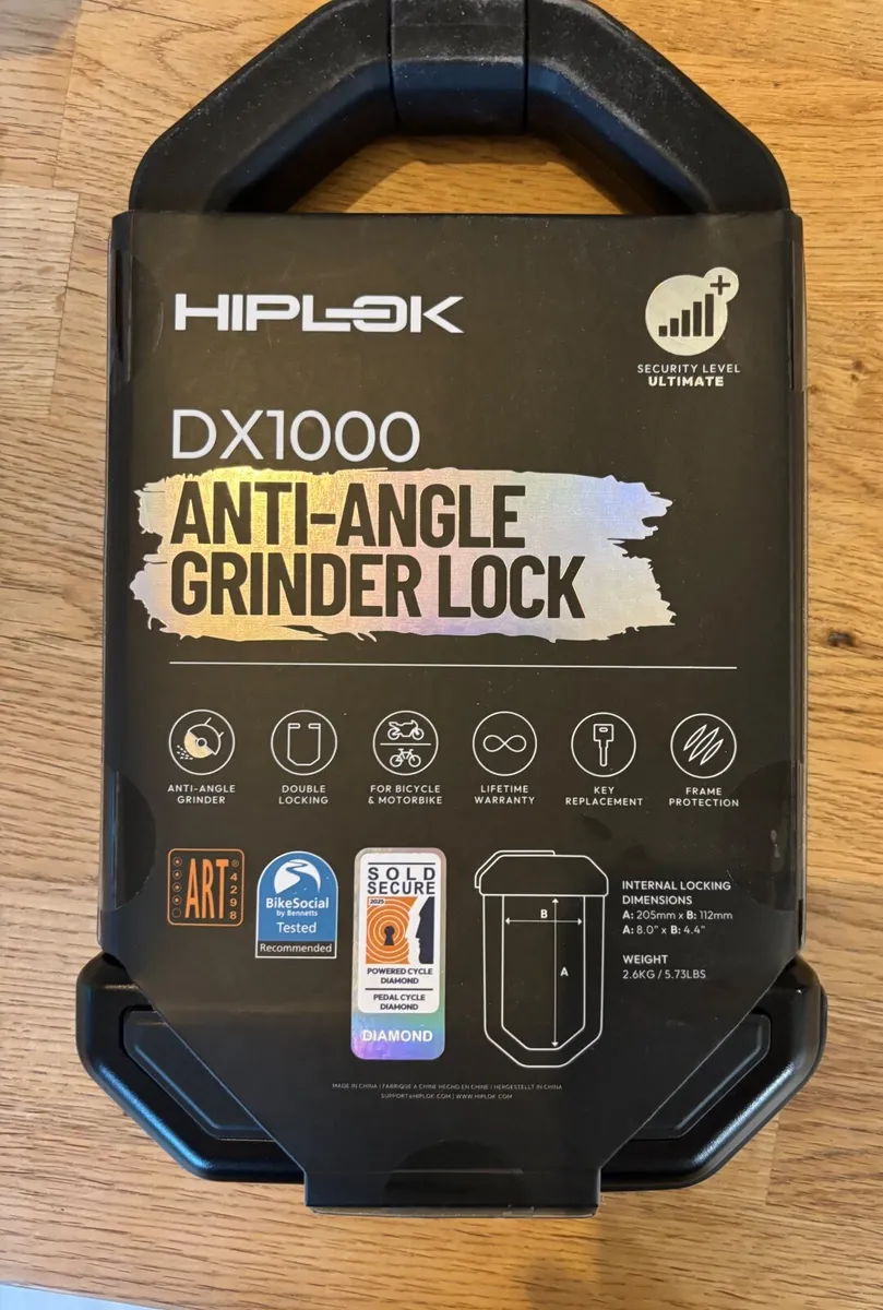 Motorbike lock - Image 2