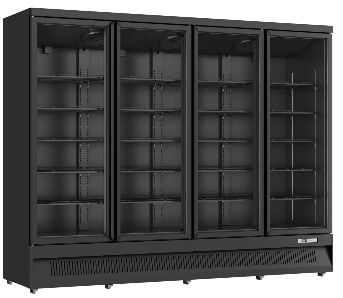 Premium 4 Glass Door Fridge - Image 3
