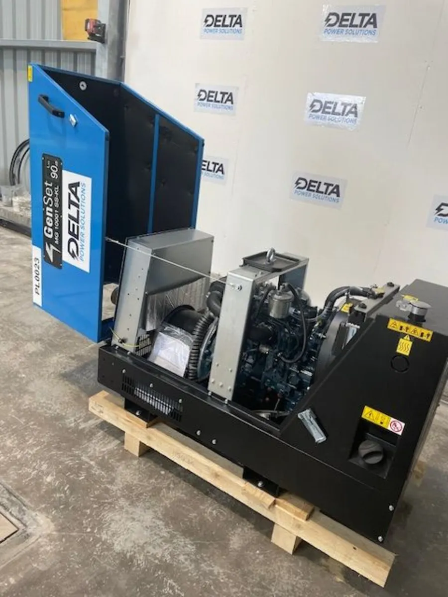 Genset MG1001 SSKL 10KVA Generator - Image 2