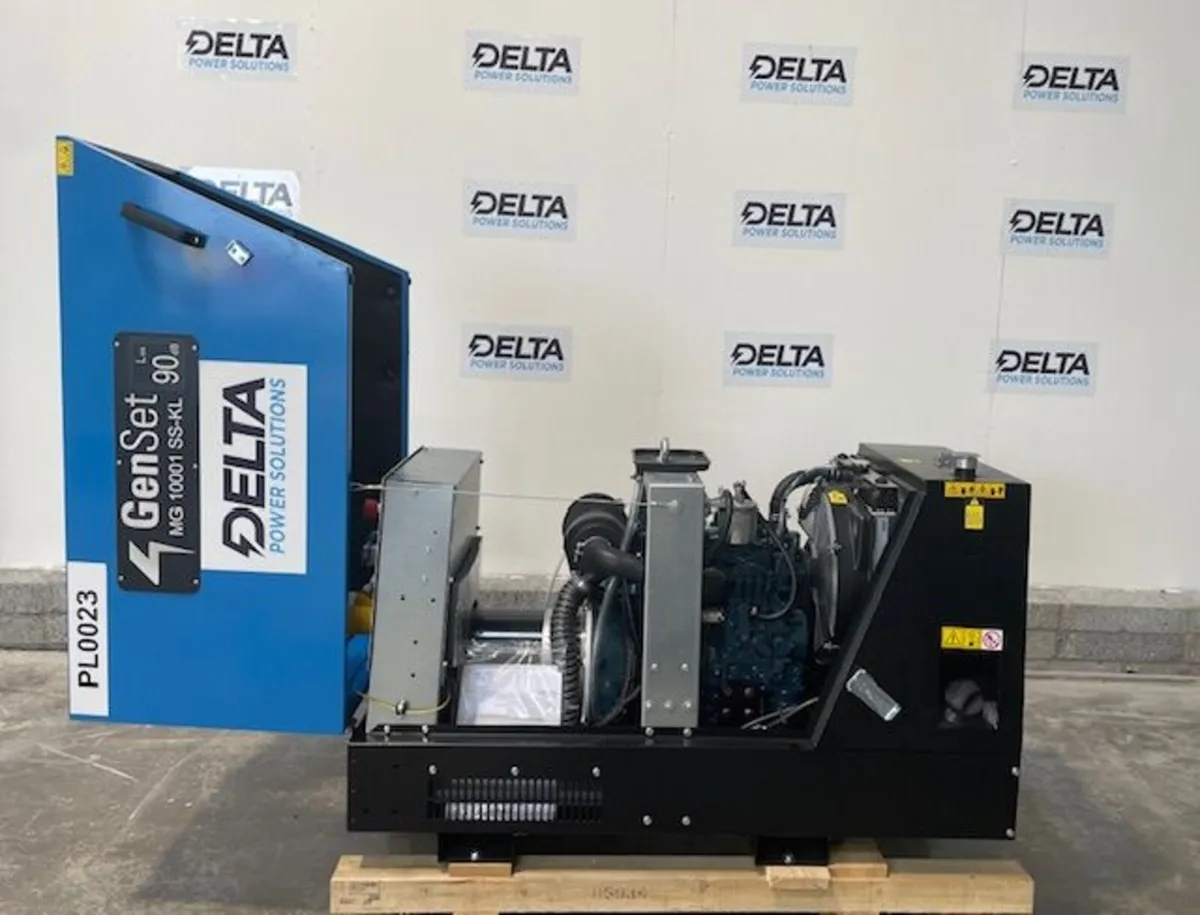 Genset MG1001 SSKL 10KVA Generator - Image 3