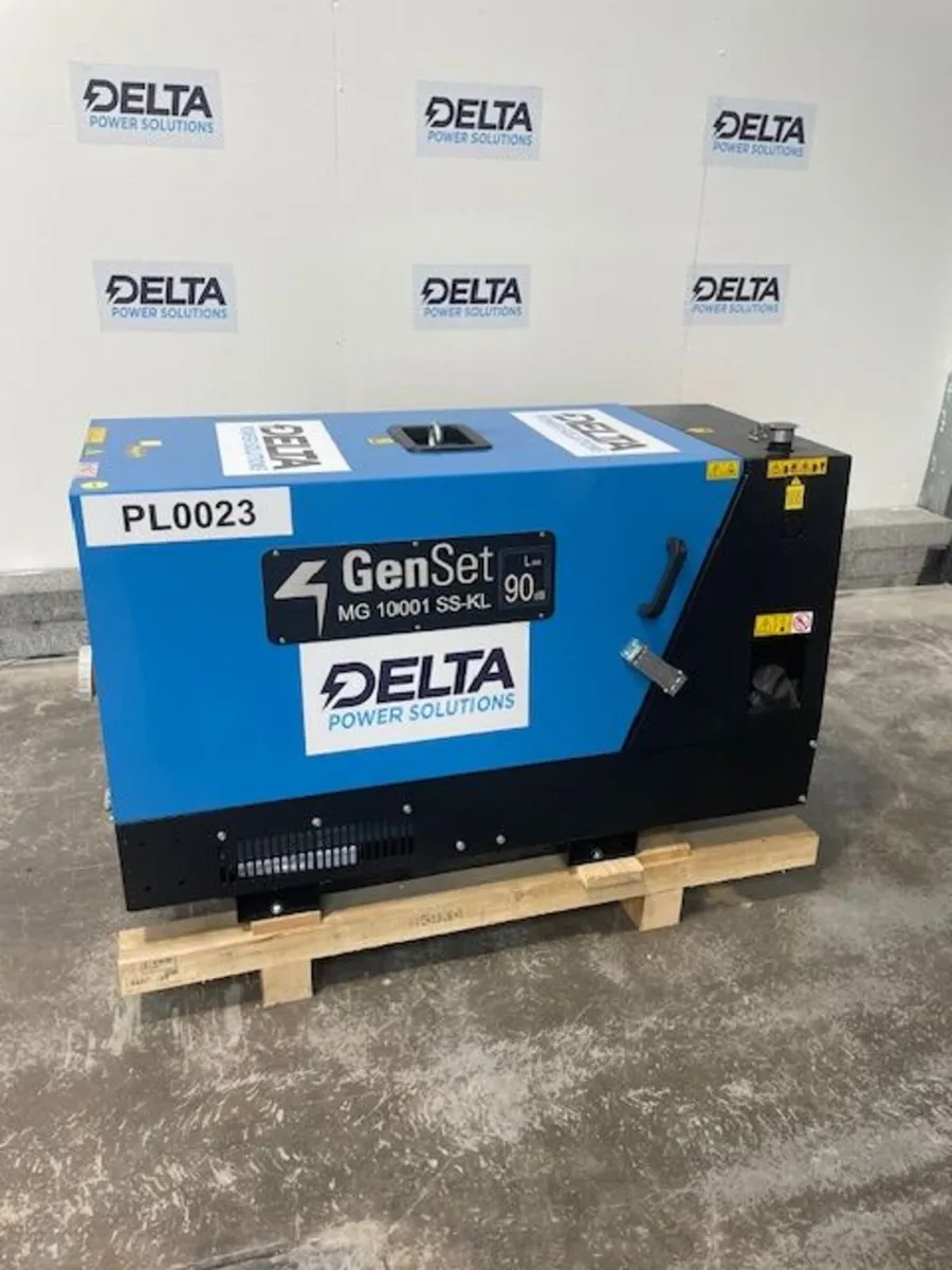 Genset MG1001 SSKL 10KVA Generator - Image 4