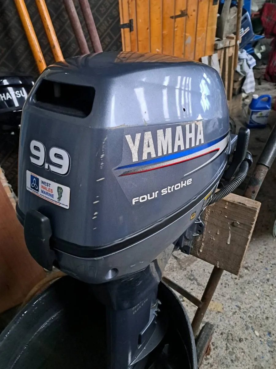 9.9 yamaha - Image 1