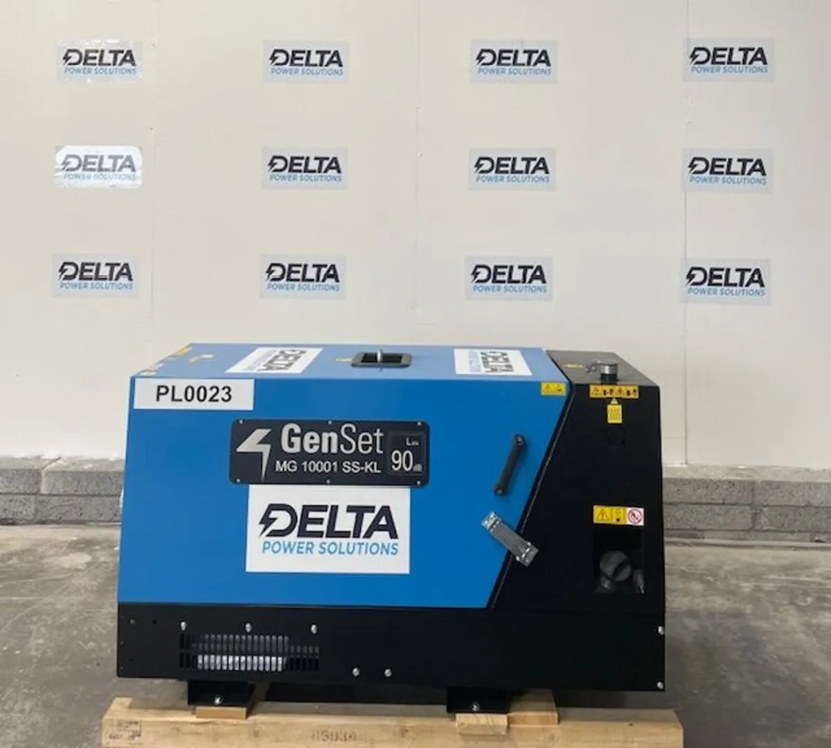 Genset MG1001 SSKL 10KVA Generator - Image 1