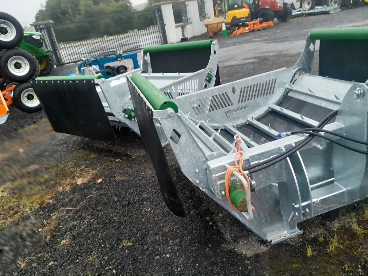 Bridgeway diamond bale unwinder - Image 2