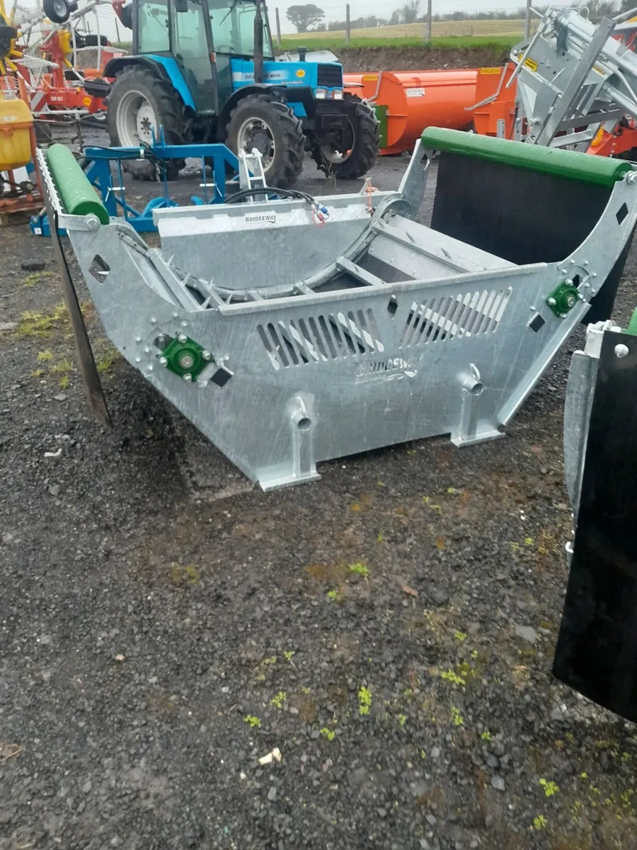 Bridgeway diamond bale unwinder - Image 4
